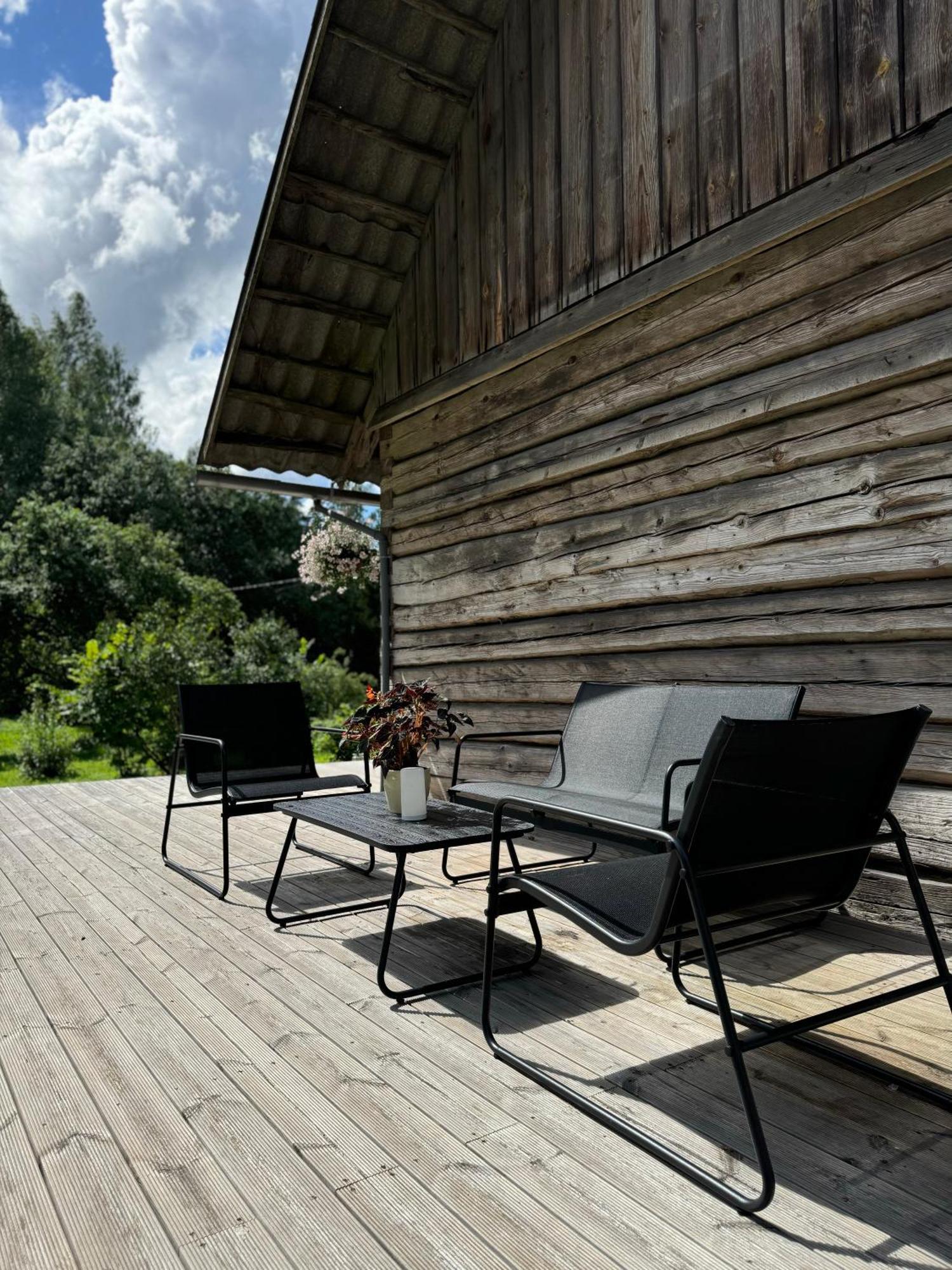 Plusme Restart House Lielstraupe Dış mekan fotoğraf
